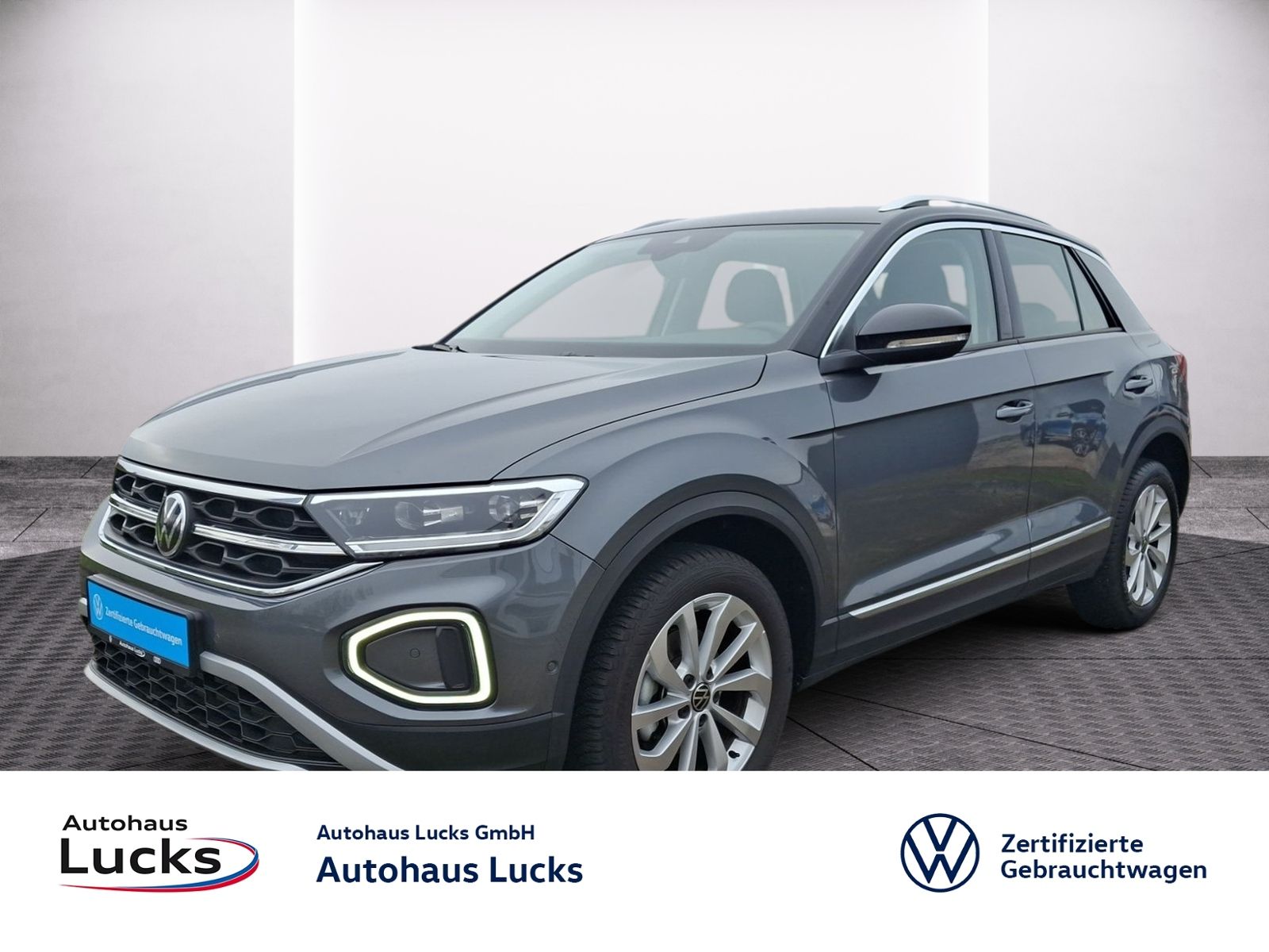 Volkswagen T-Roc 1,5 TSI Style Navi LED Kamera foto 1