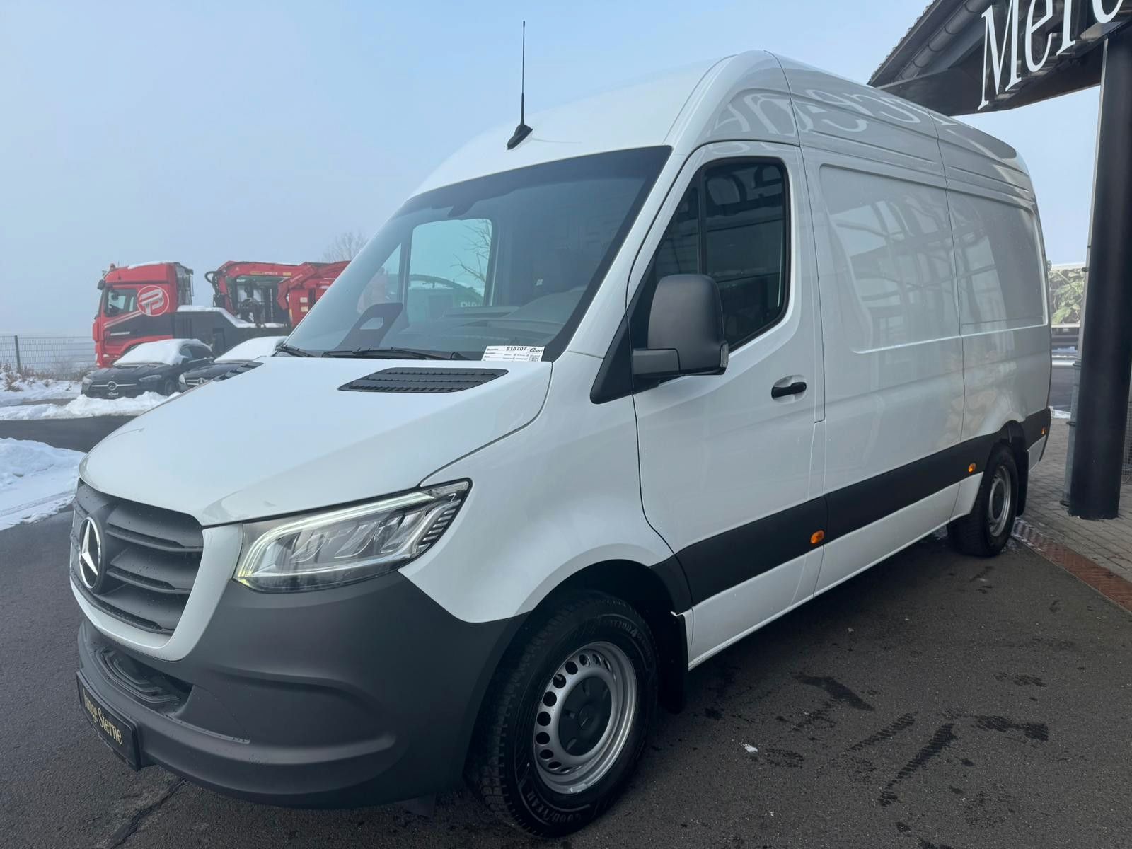 Fahrzeugabbildung Mercedes-Benz Sprinter 317 CDI 3665 9G AHK 3,5to Klima LED