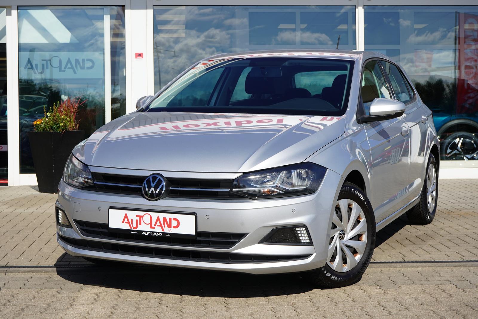 Volkswagen Polo 1.0 Comfortline Klima Bluetooth USB PDC DAB, миниатюра 2