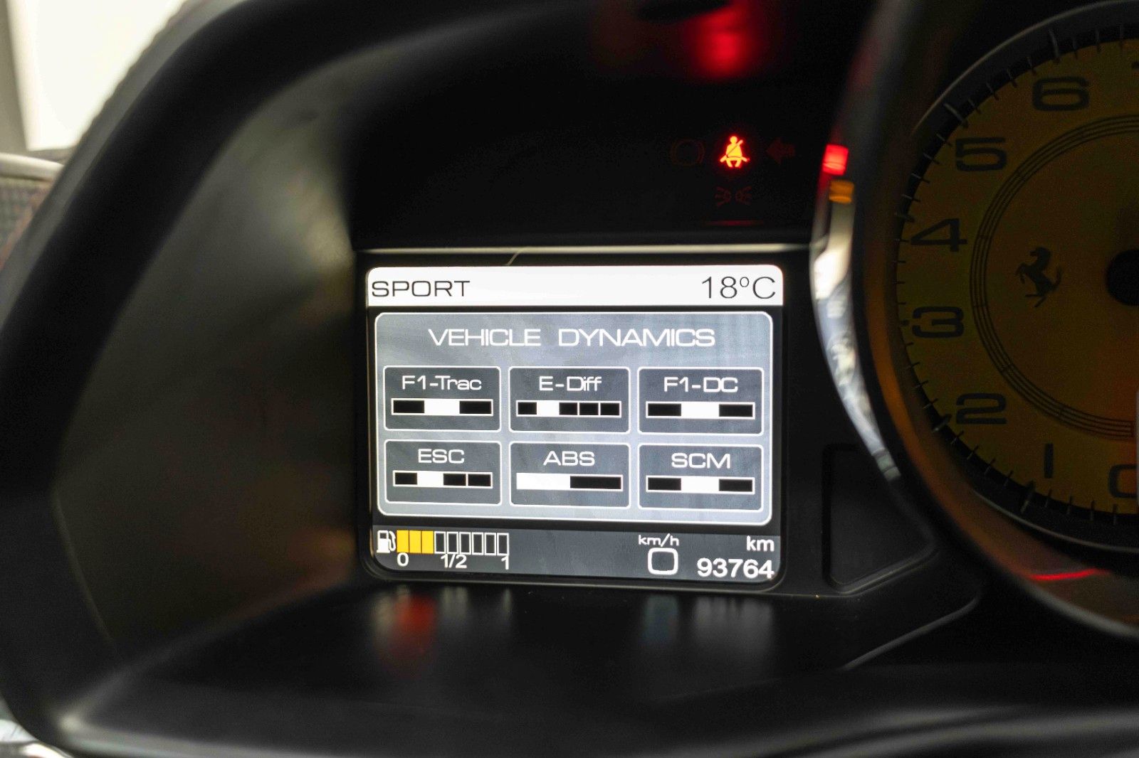 Fahrzeugabbildung Ferrari 458 Spider/LIFT/CARBON/2.HAND/DEUTSCH/