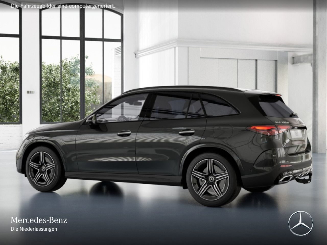 Mercedes-Benz GLC 300 de 4M AMG+NIGHT+PANO+360+AHK+LED+TOTW+9G foto 14