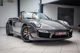 Porsche 911 Turbo S Cabrio KERAMIK.CHRONO.BURM.TV.KAMERA