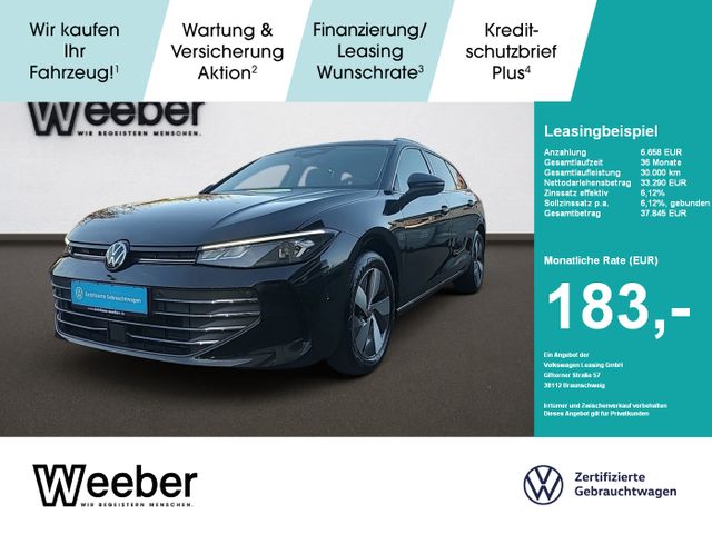 Volkswagen Passat Variant Neues Model AHK Navi LED Kamera