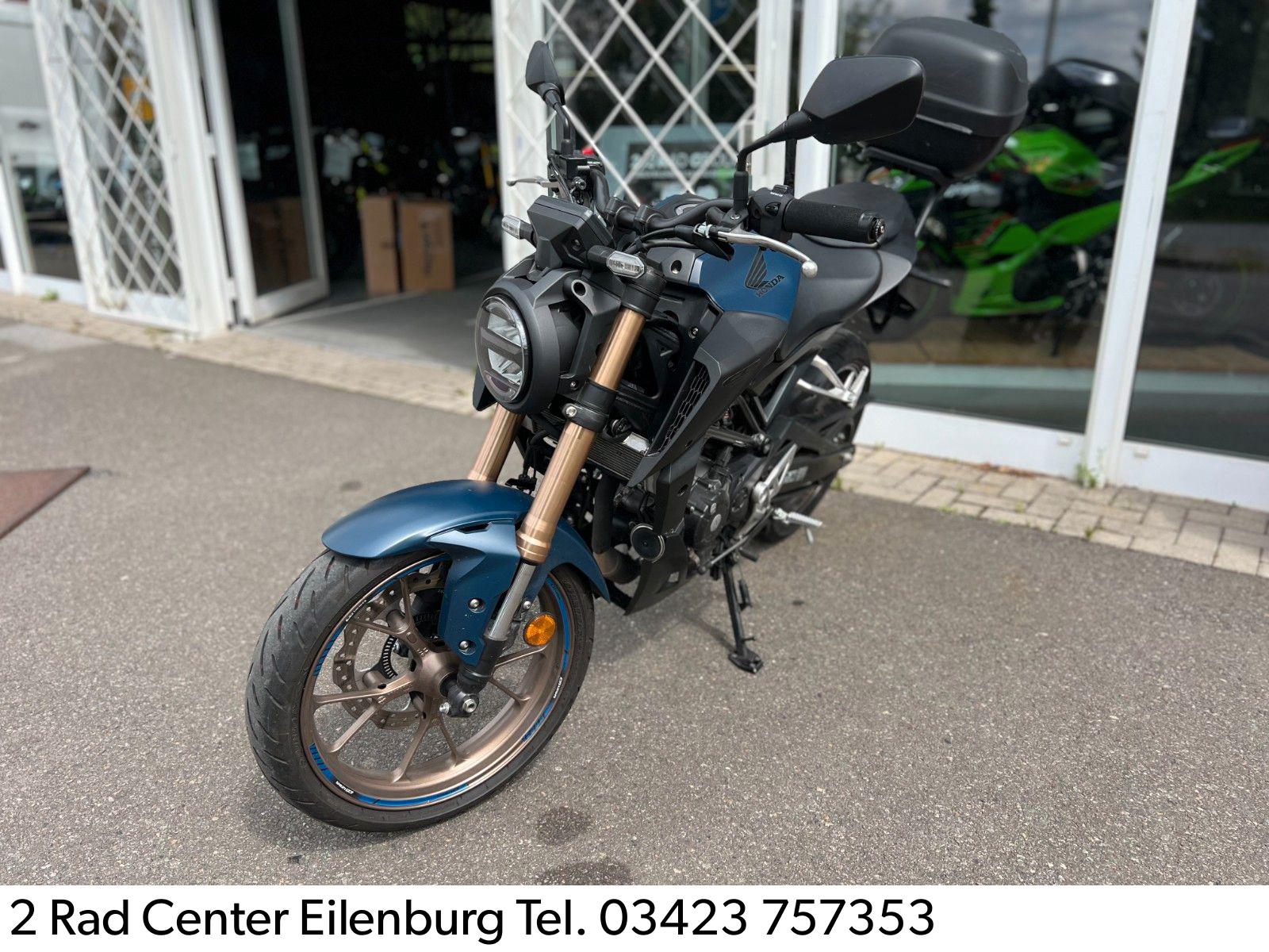 Honda CBF 125 Kawasaki Eilenburg