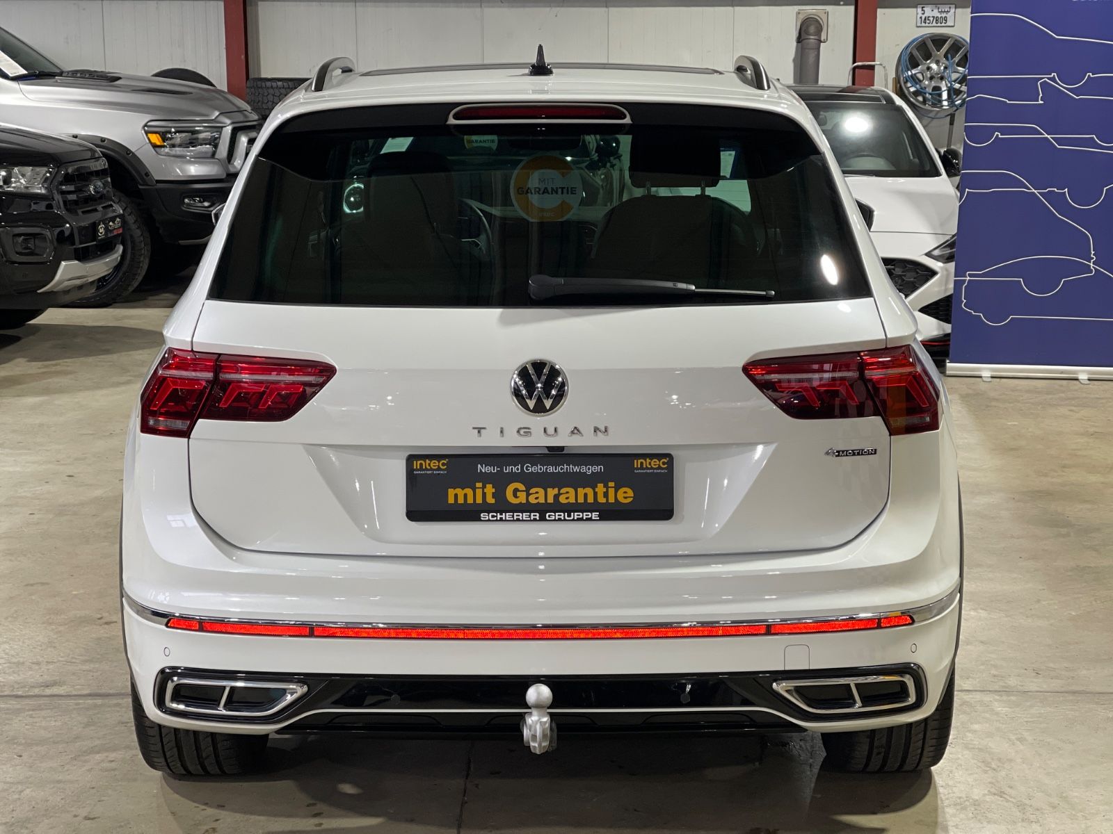 Volkswagen R-LINE 4MOT 245 PS SHZ HINTEN PANO AHK foto 7