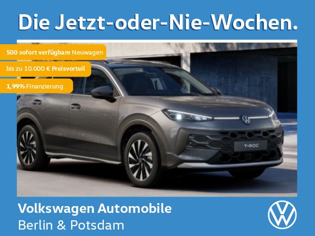 Volkswagen T-Roc Life 1.5 l eTSI OPF 85 kW (116 PS) 7-Gang-