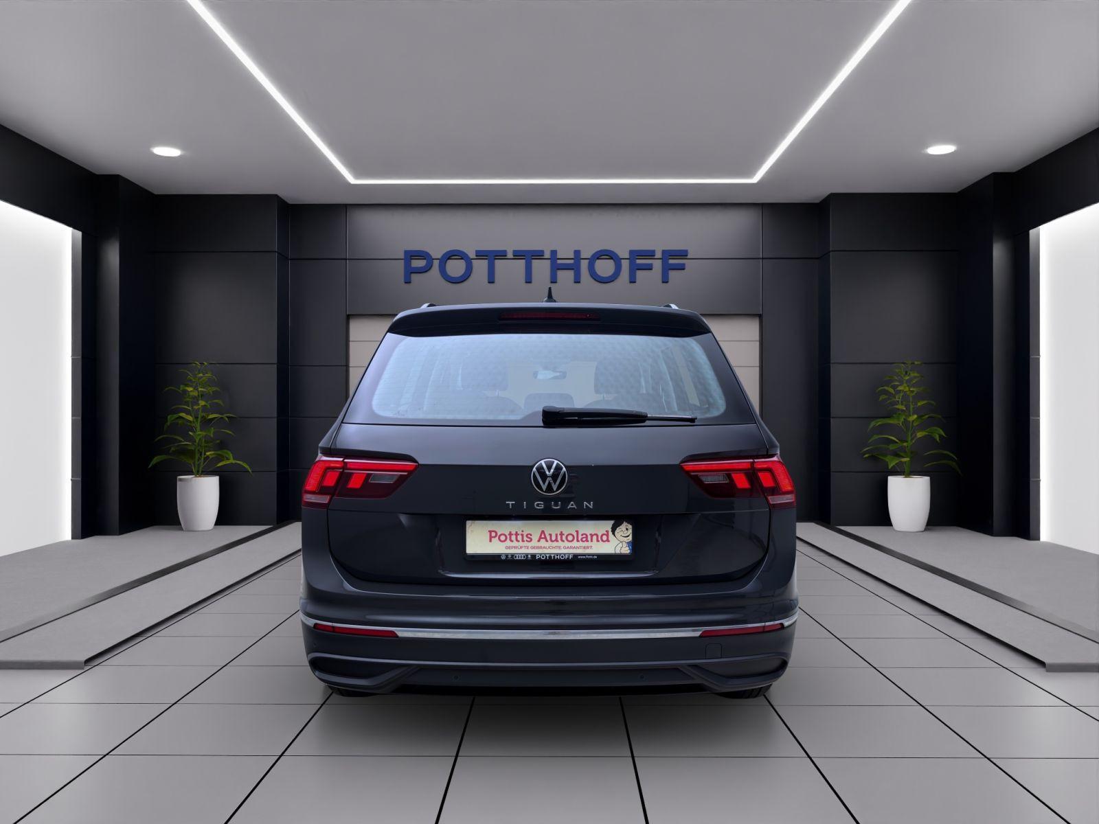 Volkswagen Tiguan 2.0 TDI LIFE NAVI SITZHZG PDC KLIMA