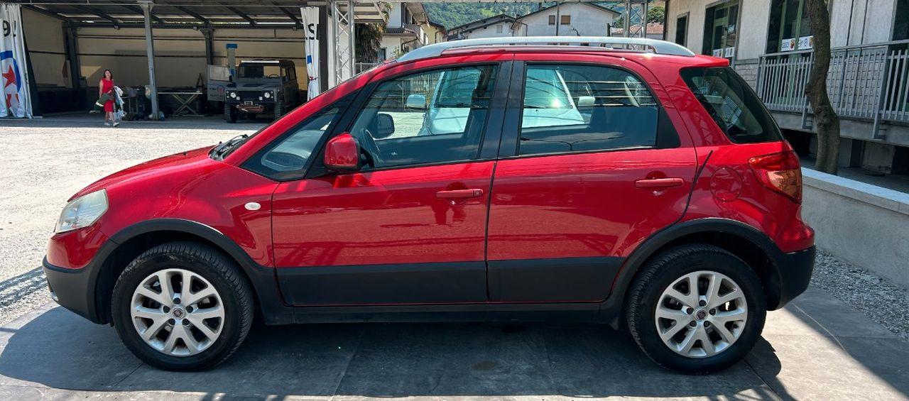 Fiat Sedici 2011 — rear view