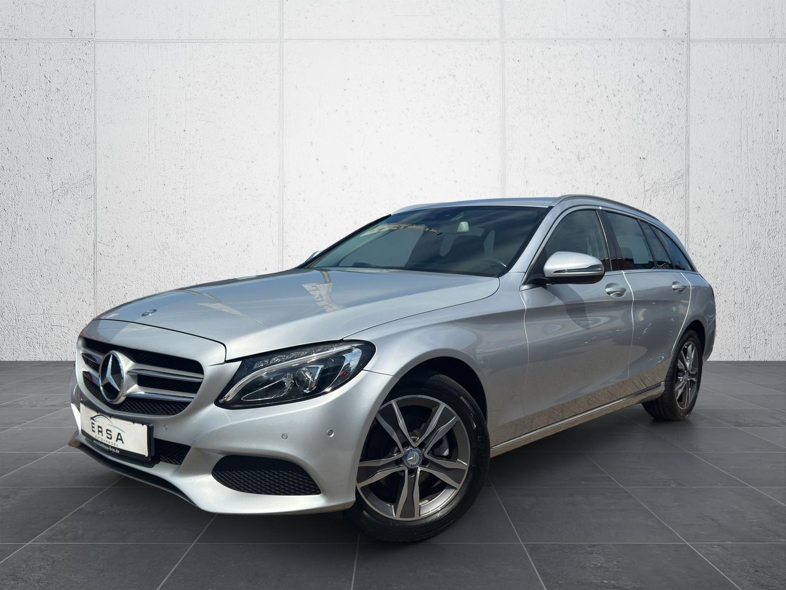 Mercedes-Benz C 180 T CGI Avantgarde Aut*LED*Navi*Totwinkel*Sp