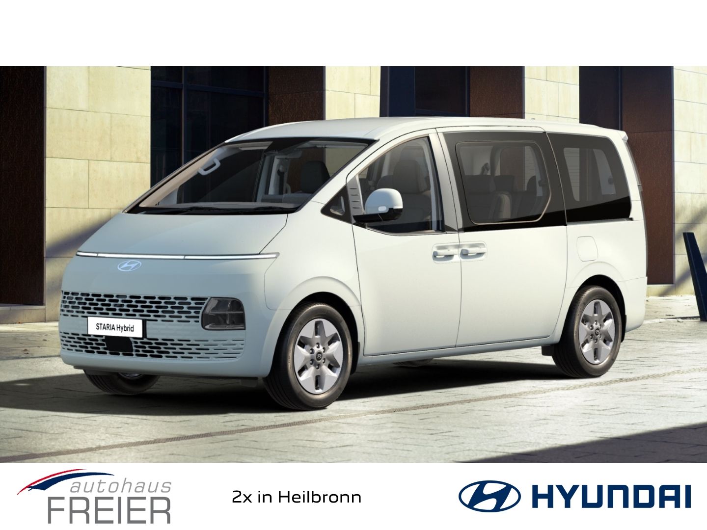 Hyundai STARIA Trend 9-Sitzer 2WD 360 Kamera El. Heckkla