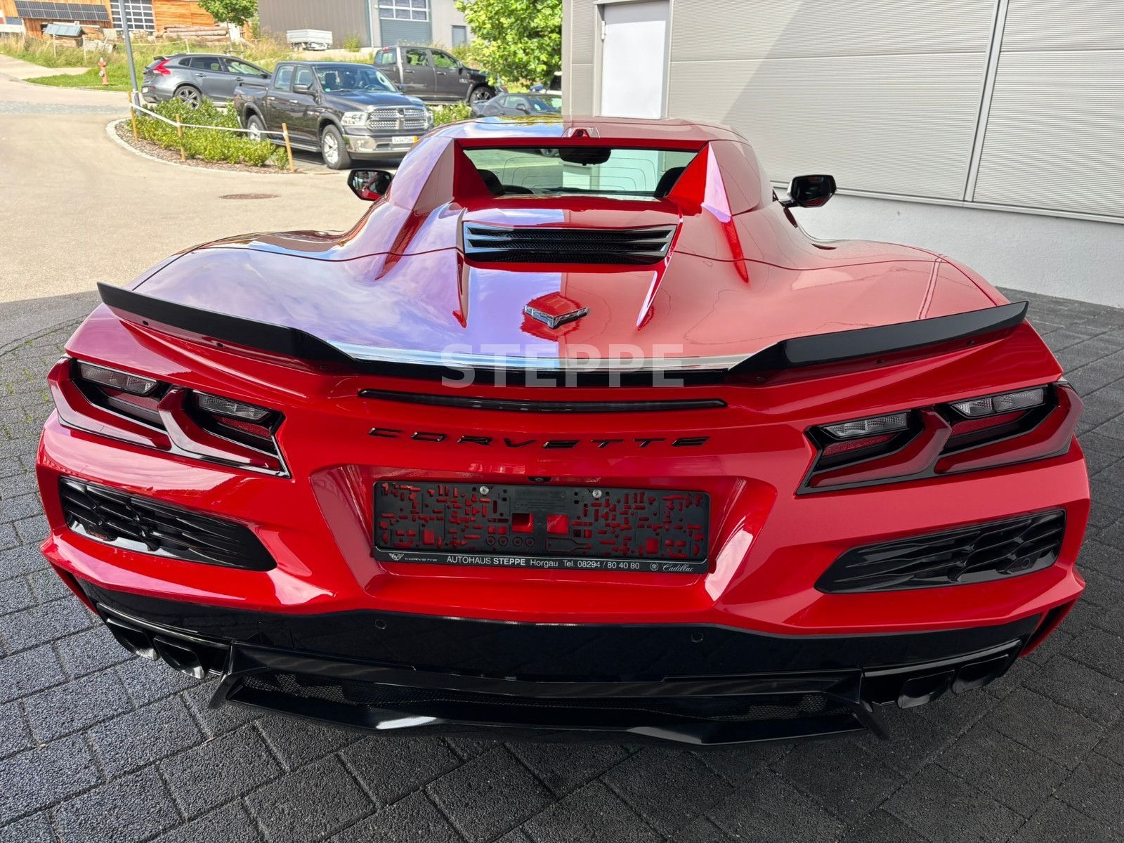 Corvette Z06 5,5V8 Cabrio Europamodell 3LZ