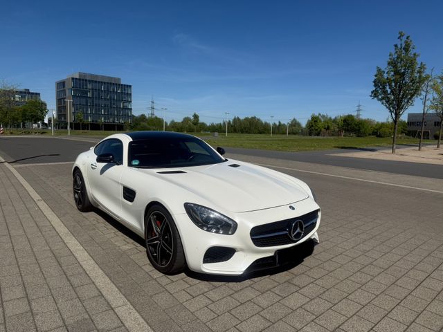 MERCEDES-BENZ AMG GT 4.0 V8 DCT PANO*NAPPA LEDER* BURMESTER