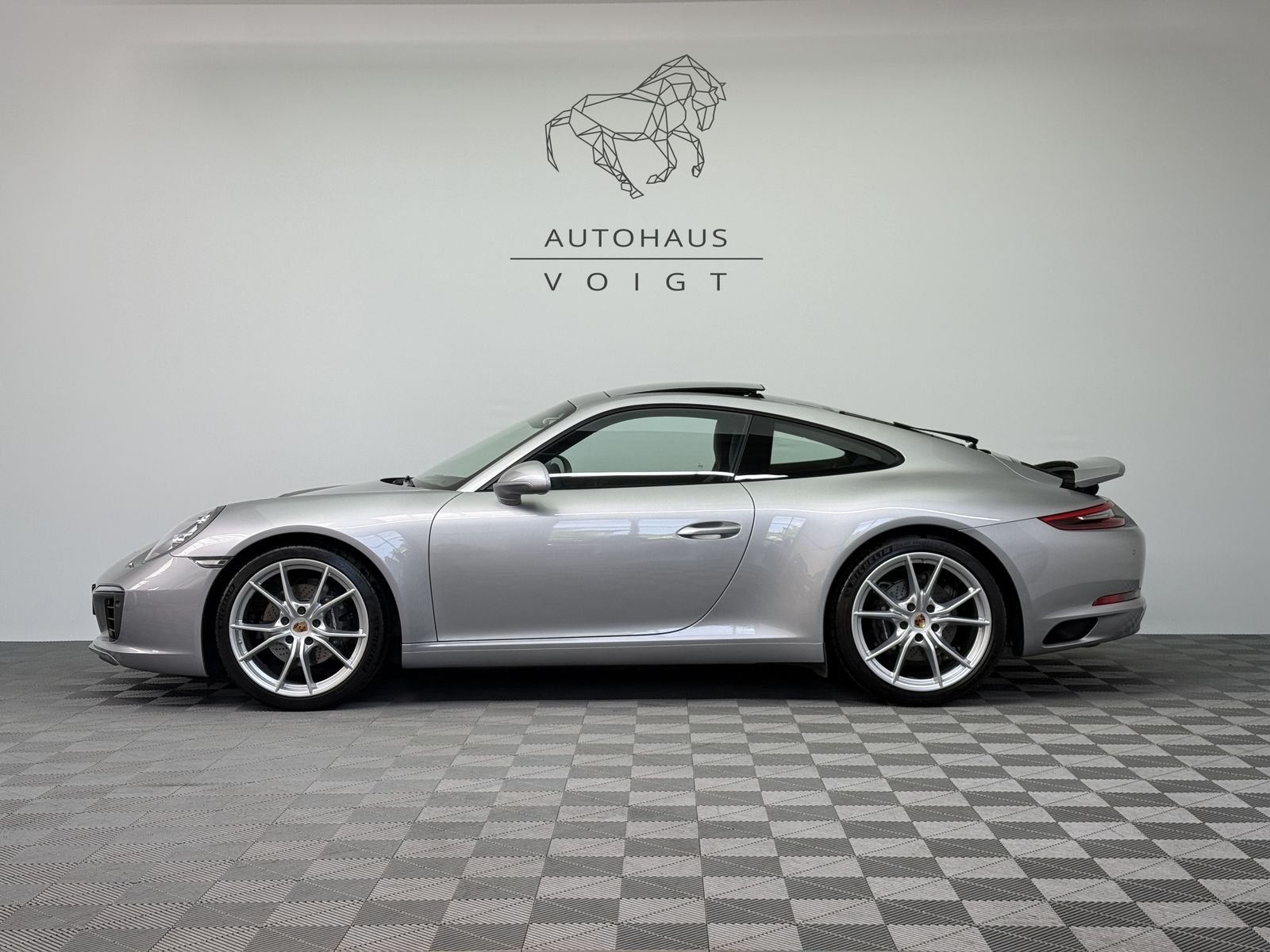PORSCHE 991 Carrera|2.Hand|Approved|Sport-Design|PDLS+|