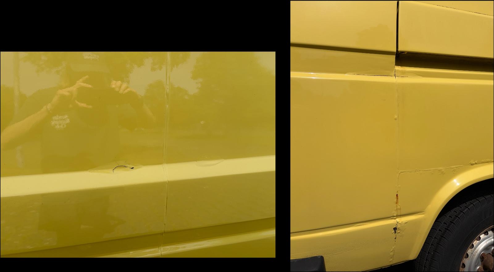 Volkswagen T3 Transporter als Camper