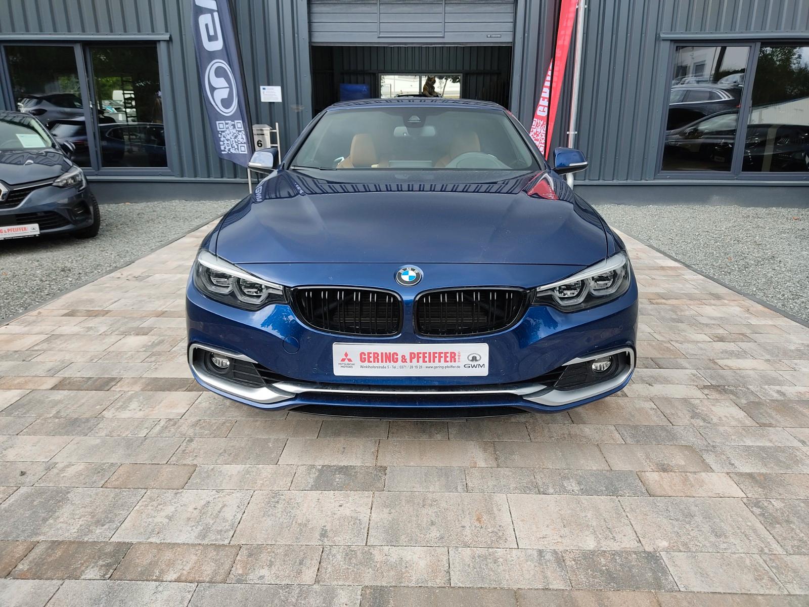 BMW 430 4 Cabrio 430 i xDrive Luxury Line