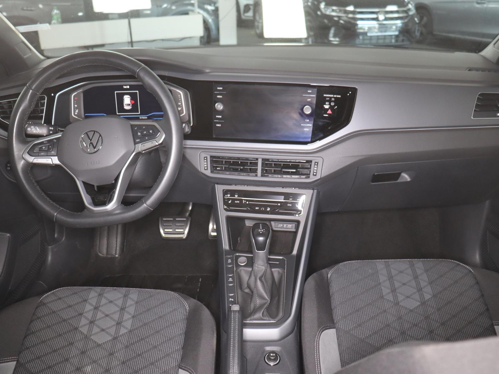 Volkswagen Taigo R-Line 1.5 TSI DSG 223,-ohne Anzahlung ACC, миниатюра 4