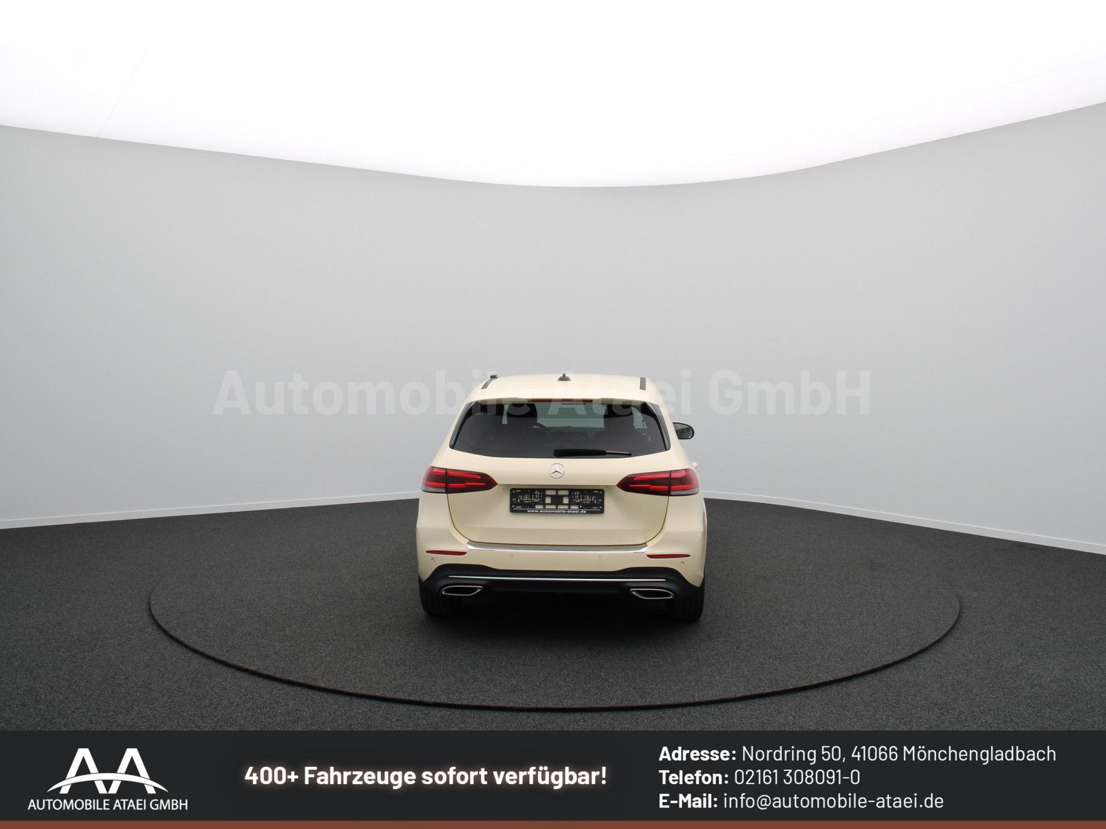 Fahrzeugabbildung Mercedes-Benz B 200d Taxi TAXAMETER+LED *Top Zustand* 2870