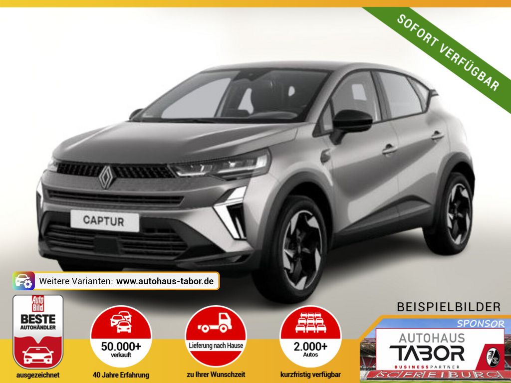 CAPTUR Techno TCe 115 SHZ PDC SpurAssist