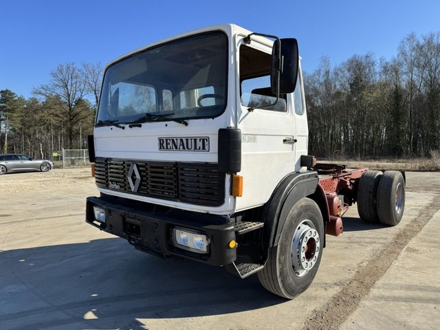 Renault G 260 Manager (GRAND PONT / LAMES / 6 CULASSE /