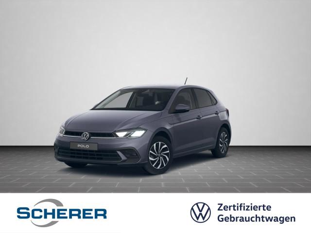 Volkswagen Polo Life 1.0 TSI, ALLWETTER, SHZ, RFK, LICHT+SI
