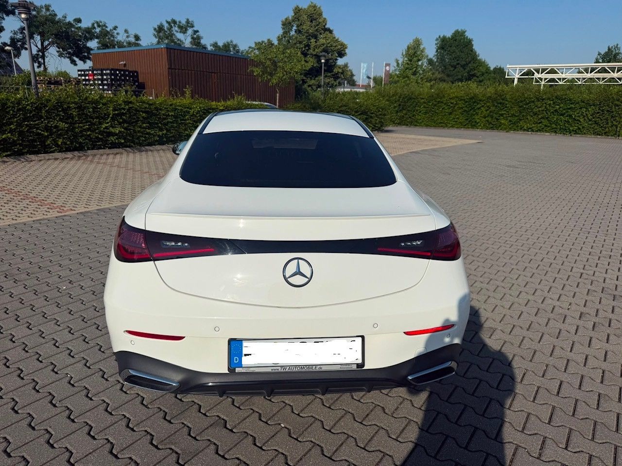 Mercedes-Benz CLE Coupe CLE 300 4Matic AMG Night STH Panor foto 8