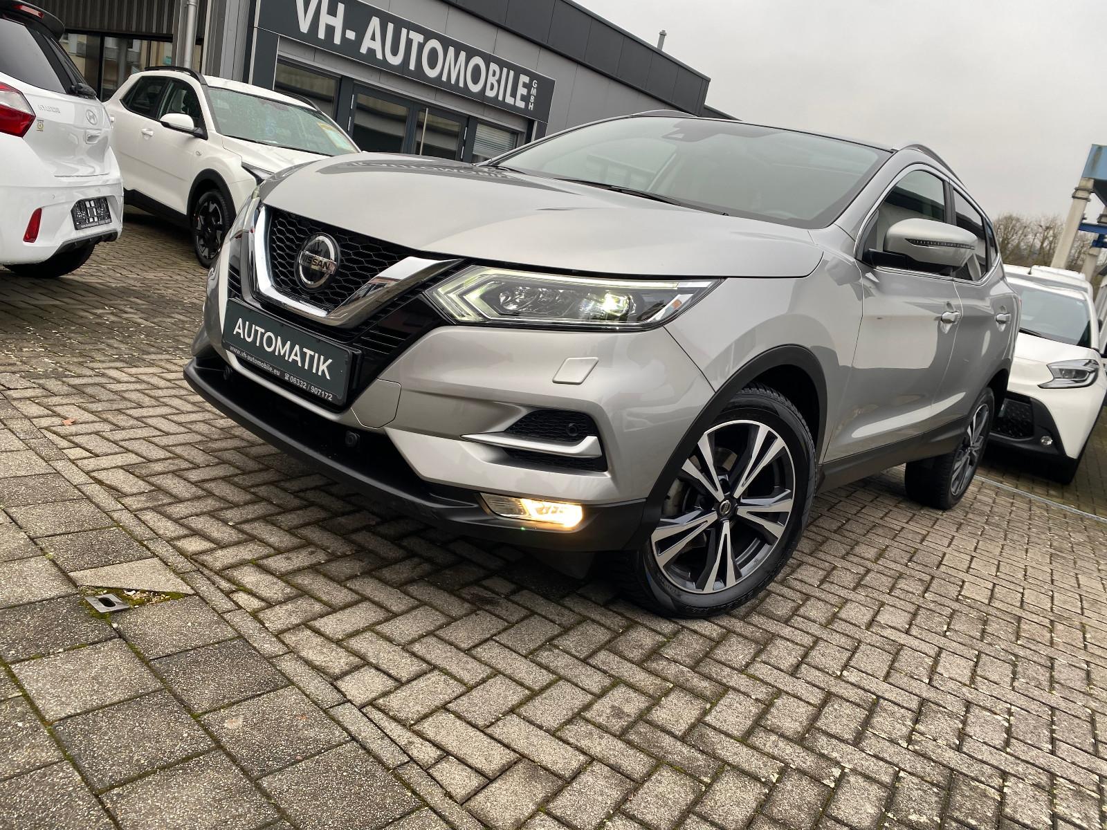 Nissan Qashqai DCT*18ALU/ALLWETTER*360°KAMERA*NAVI*PANO