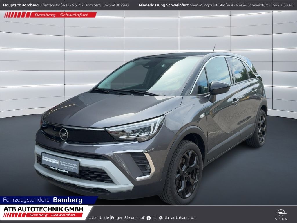 Fahrzeugabbildung Opel Crossland Elegance  AUTOMATIK  RÜCKFAHRKAMERA  W