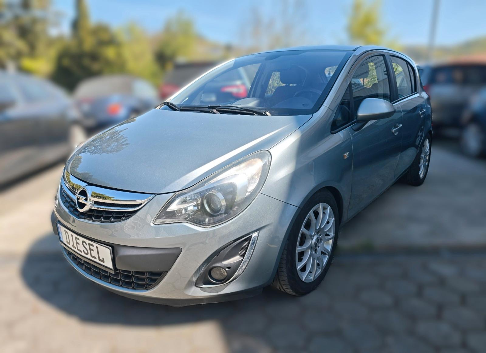 Opel Corsa 1.7 CDTI lückenlos SCHECKHEFT INNOVATION