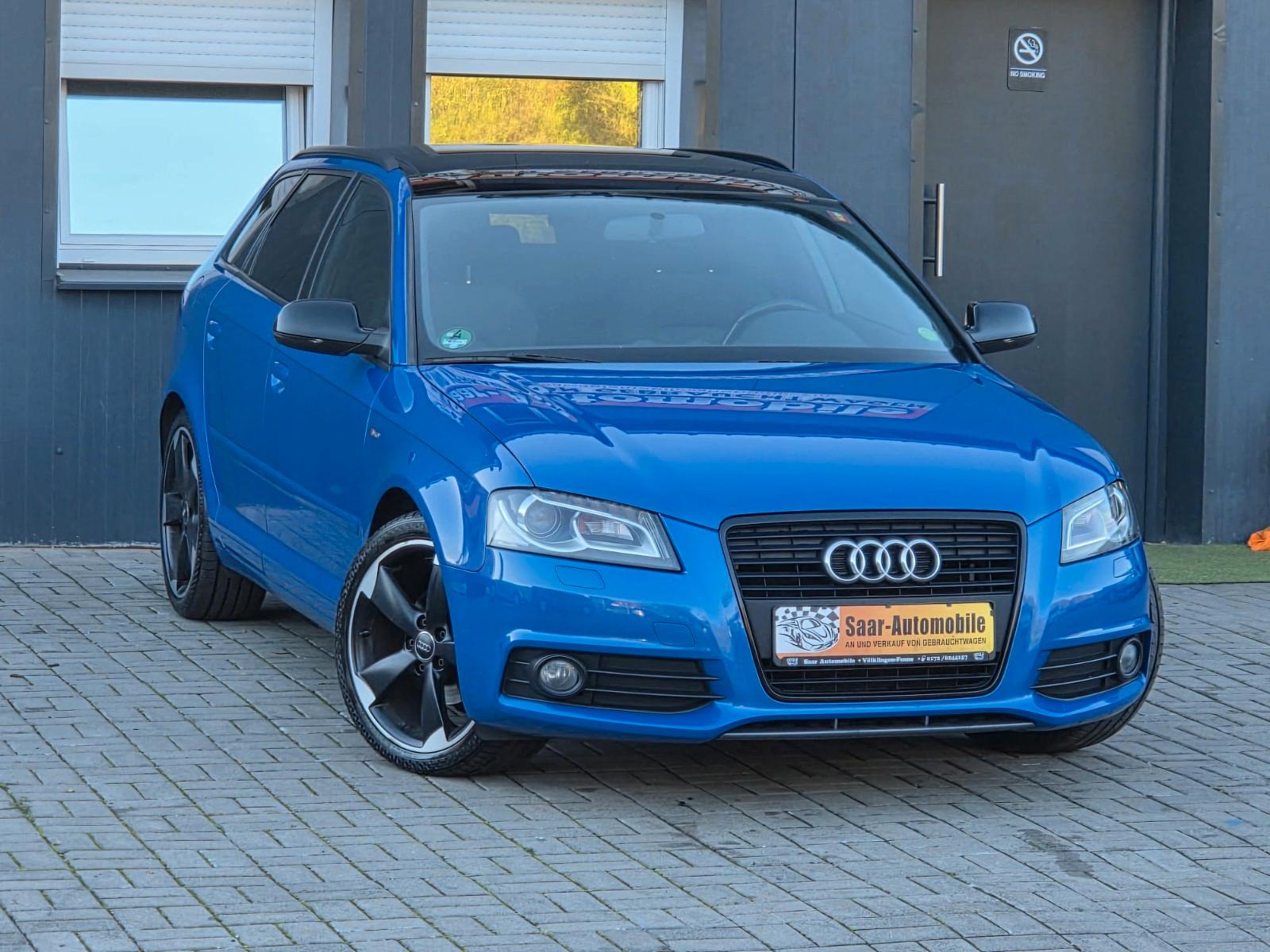 Audi A3 Sportback 1.2 TFSI S-LINE /6-GANG/KLIMAAUTOMT