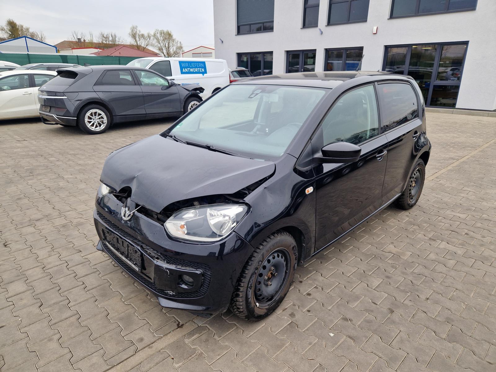 Volkswagen up! high up! BMT Metallic