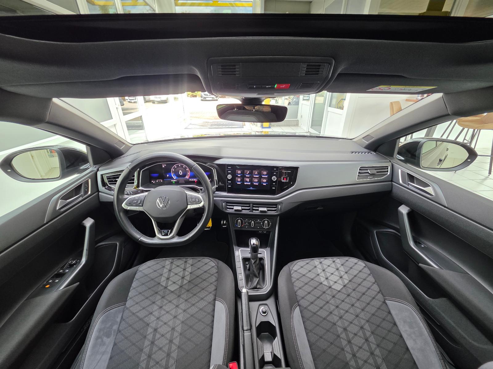 Volkswagen Taigo R-Line Black-Style Panorama IQ-Drive, миниатюра 22