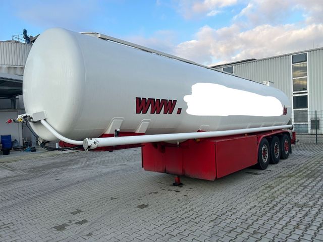 ROHR Motoröl-tank, 41.000L, 5xKammer, VOLL-ALU