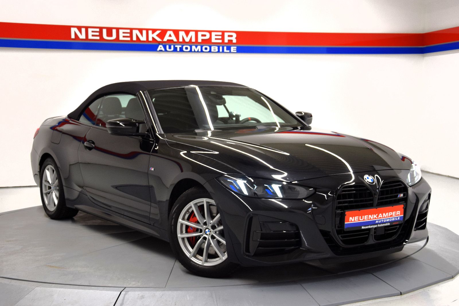 Fahrzeugabbildung BMW M440 i xDrive Cabrio Facelift ACC H&K HeadUp