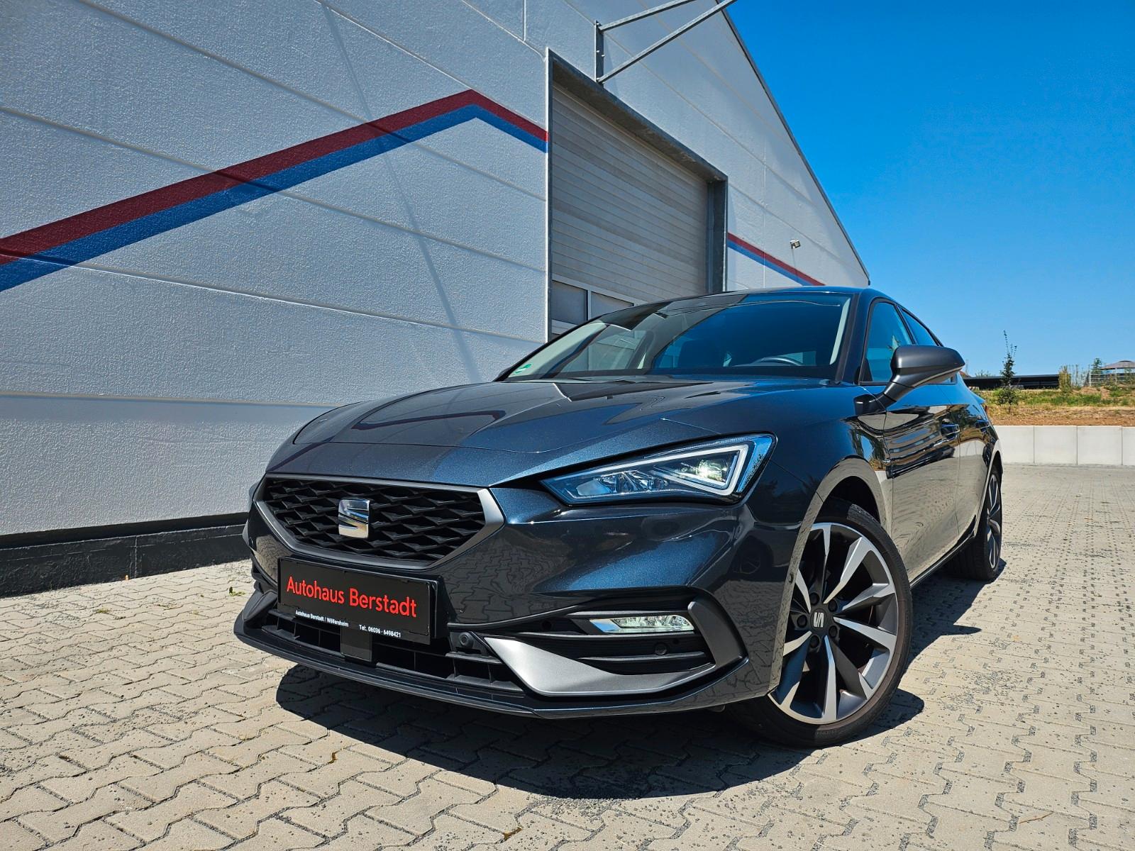 Seat Leon FR Sport*150PS*DSG*LED*NAVI*KAMERA*18ZOLL