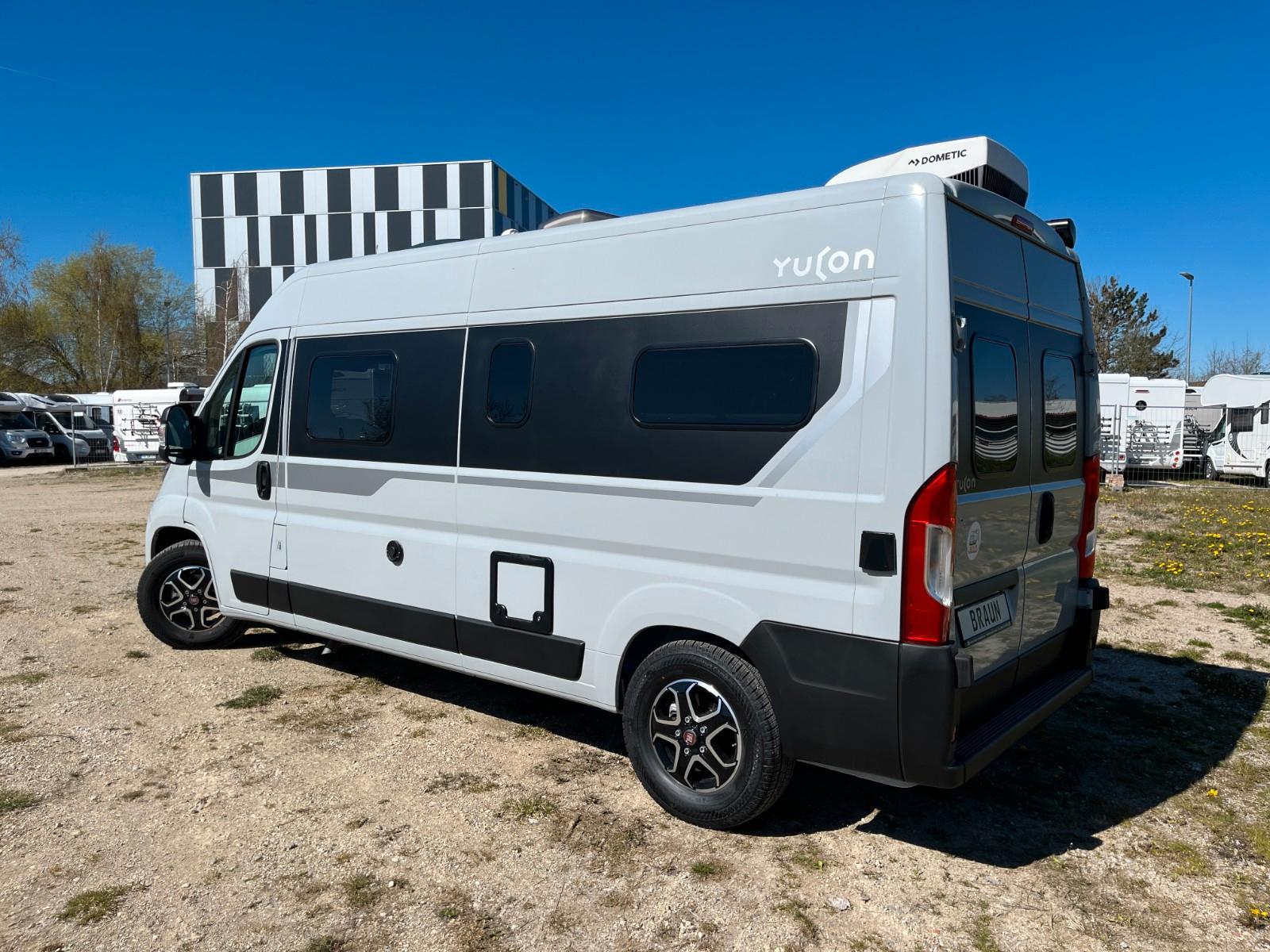 Yucon 60 B 180PS LED Klima TV SAT *Sparen Sie 19.000€*