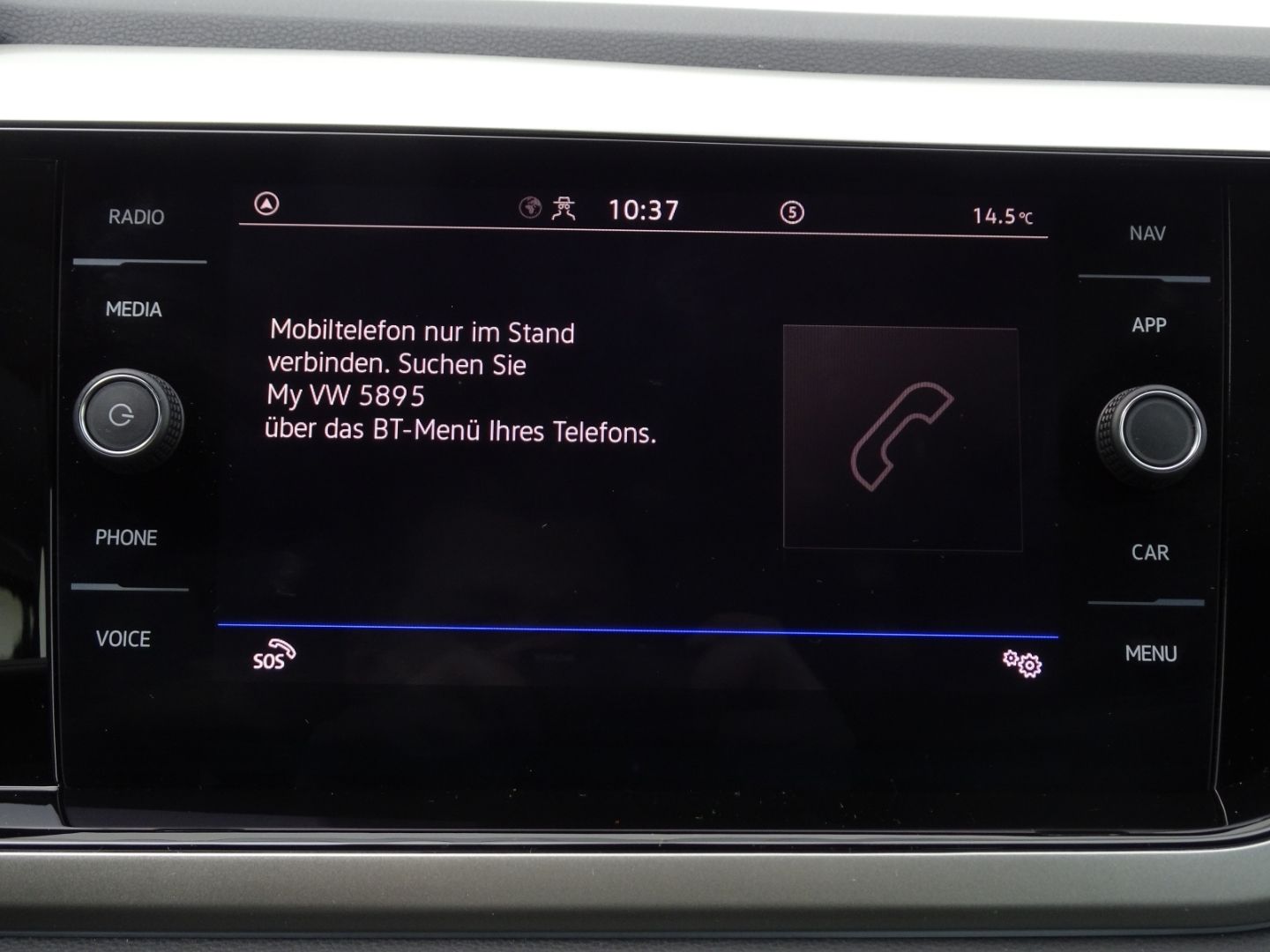 Polo 1.0 TSI DSG MOVE LED/App-Connect/PDC/Sitzhz