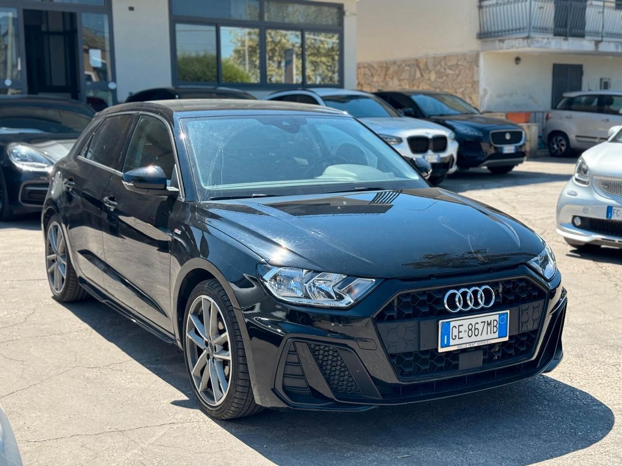 Audi A1 SPB 35 TFSI S tronic line edition imagem 2