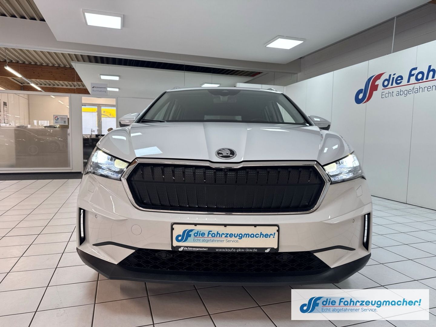 Fahrzeugabbildung SKODA Enyaq 80 Loft Navi Digitales Cockpit Memory Sitz