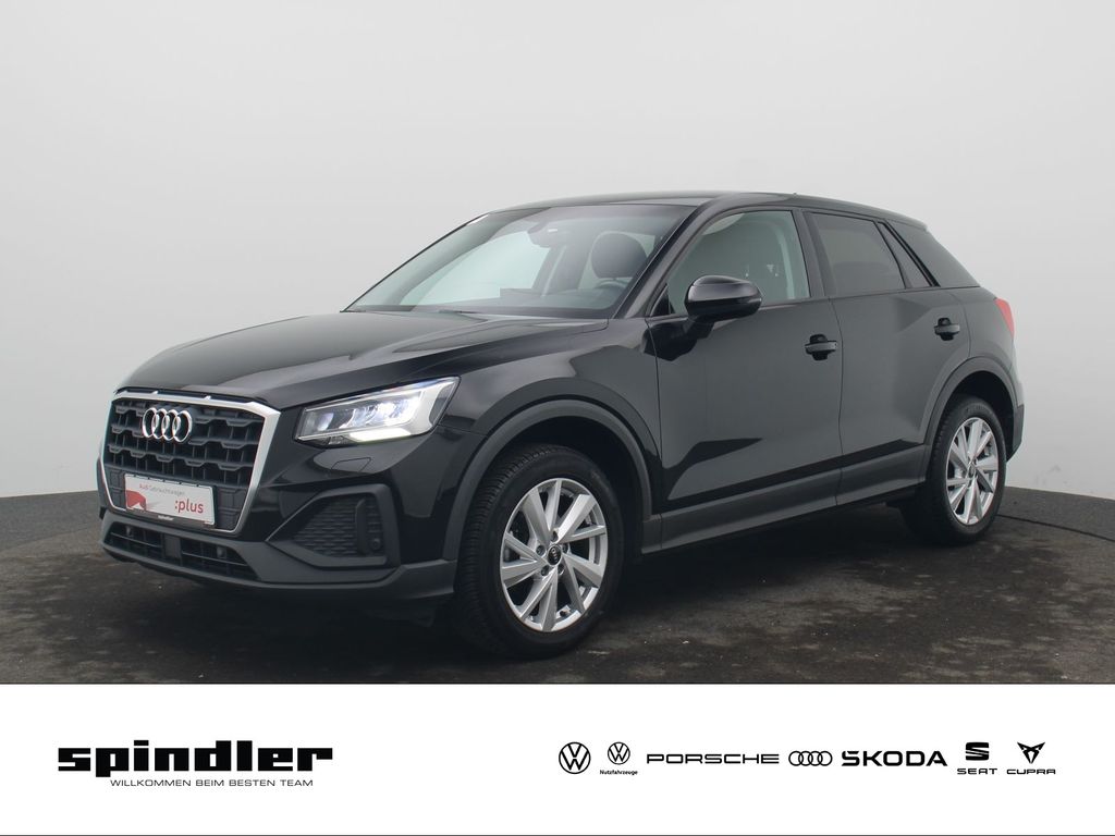 Q2 35 TFSI S-tronic / MMI-Navi+, LED, RFK, DAB