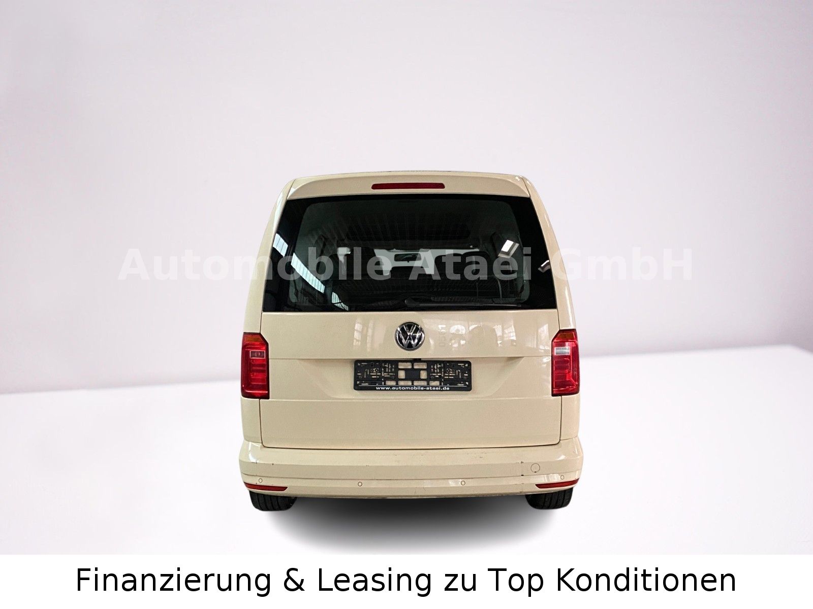 Fahrzeugabbildung Volkswagen Caddy Erdgas MAXI *Taxi* 7-SITZE+ KAMERA (8294)