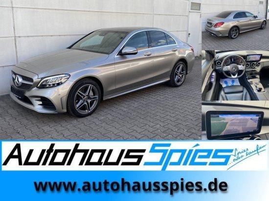 Mercedes-Benz C 300 AMG Line TotwAss Rkam Shz CarPlay AndAuto