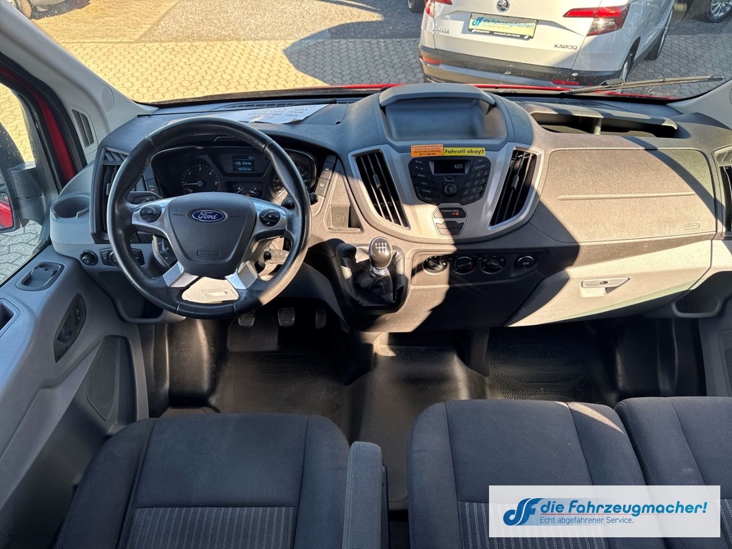 Fahrzeugabbildung Ford Transit Kombi 350 L3 Trend Temp *2641