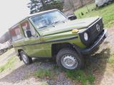 Mercedes-Benz G 300 - Mercedes-Benz aus 1981 mit Diesel-Antrieb