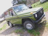 Mercedes-Benz G 300 - Mercedes-Benz G 300: Geländewagen