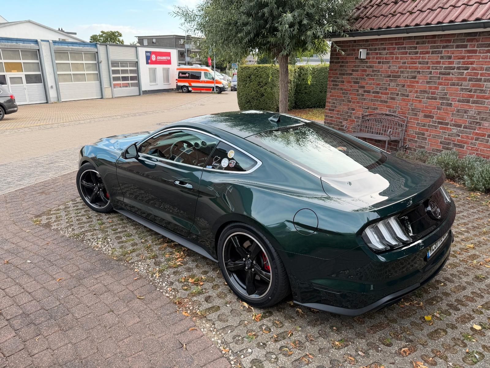 Ford Mustang 5.0 Ti-VCT V8 Bullitt 