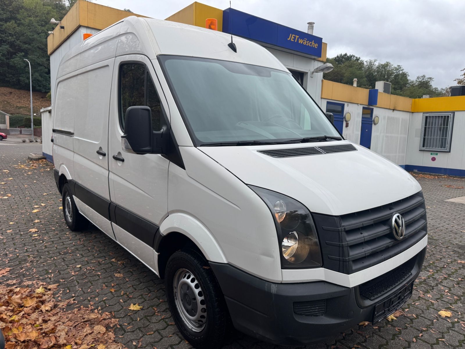 Fahrzeugabbildung Volkswagen Crafter Kasten 35 L1H2 kurz Hochdach