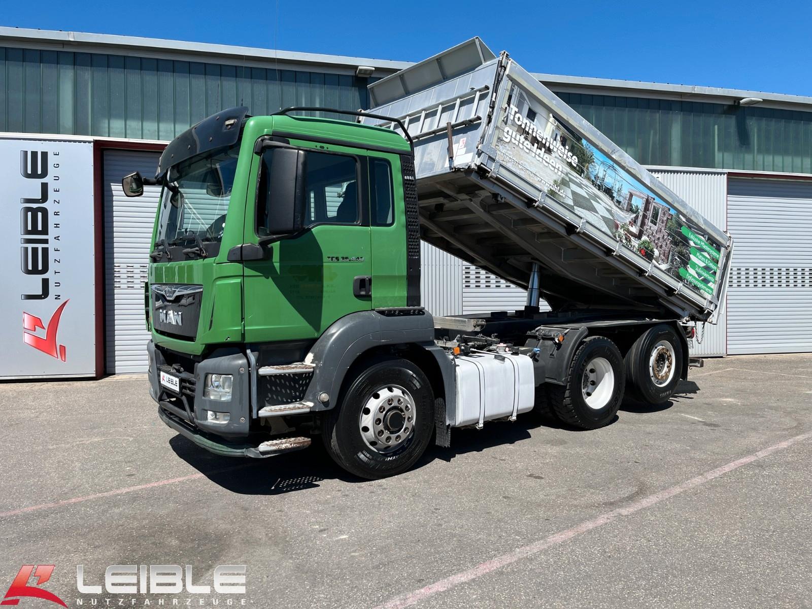 MAN TGS 26.440 6x4H-2*Hydrodrive*Kempf*Alcoa*