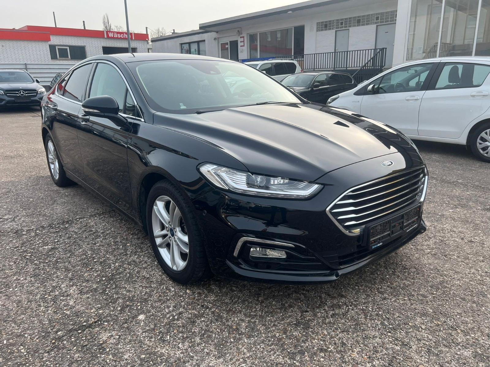 Ford Mondeo 1,5 EcoBoost Kamera Navi 1Hand Automatik