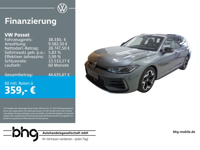 VW Passat R-Line 2,0 TDI SCR  DSG