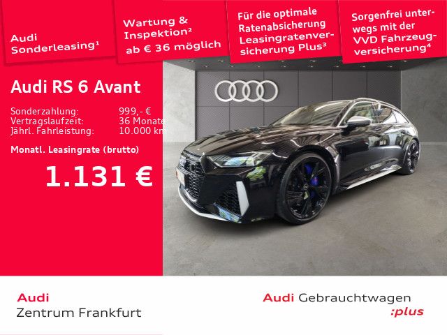 Audi RS6 Avant quattro Matrix HuD AHK B&O KERAMIK